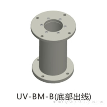 CCTV Camera Pedestal Mount Bracket UV-Bm-B